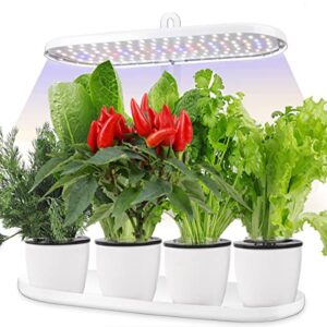 diglab indoor garden led grow light:herb seeds kitchen garden grow kit – house plant growing lamps growing system with timer