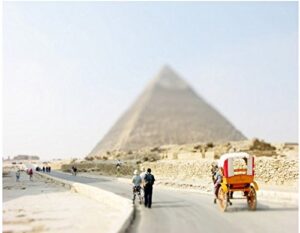 tilt shift egypt