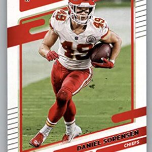 2021 Donruss #121 Daniel Sorensen Kansas City Chiefs NFL Football Trading Card