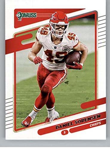 2021 Donruss #121 Daniel Sorensen Kansas City Chiefs NFL Football Trading Card