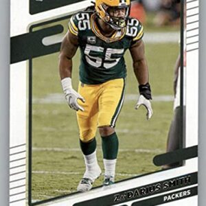 2021 Donruss #159 Za'Darius Smith Green Bay Packers NFL Football Trading Card