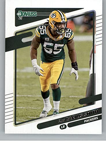 2021 Donruss #159 Za'Darius Smith Green Bay Packers NFL Football Trading Card