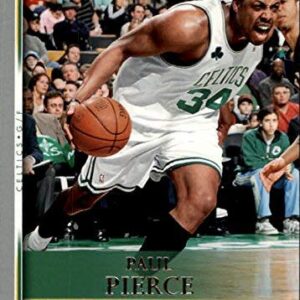 2007-08 Upper Deck #186 Paul Pierce NBA Basketball Trading Card