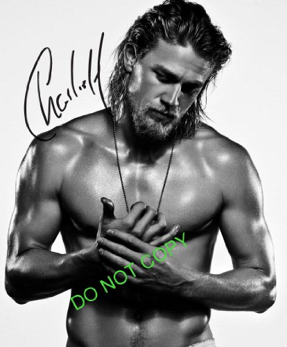 Charlie Hunnam sexy reprint signed 11x14 poster photo #2 Sons of Anarchy