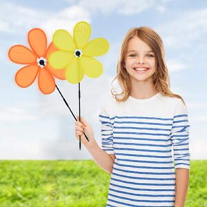 B bangcool Wind Spinners Sunflower Lawn Pinwheels Windmill Party Pinwheel Wind Spinner for Patio Lawn & Garden