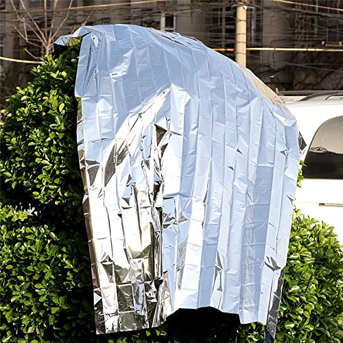 2Pc Plant Reflective Film,82 x 47 inch Silver Plant Reflective Film Garden Grow Light Accessories Greenhouse Reflective Covering Sheets