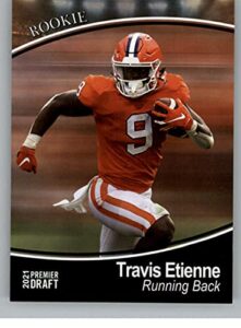 2021 sage hit premier draft #178 travis etienne nm+-mt+ football