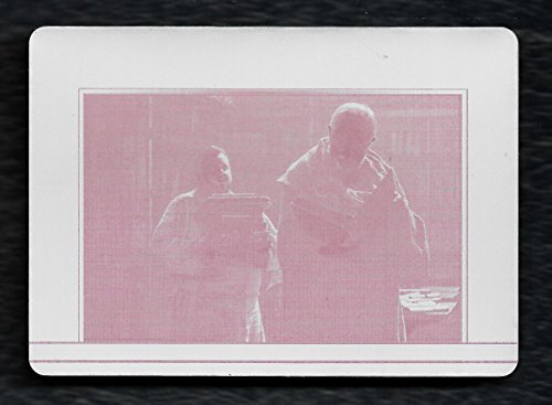 2018 Game of Thrones Season 7 Archive Box Exclusive Set of 4 Printing Plates Relationships Card DL44 Archmaester Ebrose & Samwell Tarly
