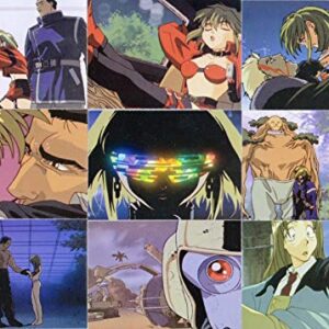 ULTIMATE ANIME 2002 COMIC IMAGES COMPLETE BASE CARD SET OF 72