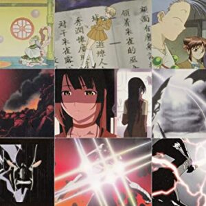 ULTIMATE ANIME 2002 COMIC IMAGES COMPLETE BASE CARD SET OF 72