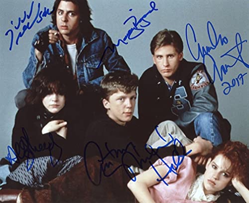 THE BREAKFAST CLUB - Cast AUTOGRAPHS Signed 8x10 Photo