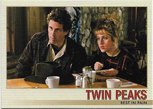 2018 Rittenhouse Archives Twin Peaks Trading Cards Complete Base Set 1-90