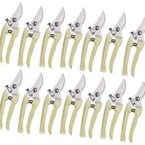 Criativo Live 14-Pack Gardening Scissors,Pruning Shear, Florist Scissors for home and gardening