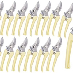 Criativo Live 14-Pack Gardening Scissors,Pruning Shear, Florist Scissors for home and gardening