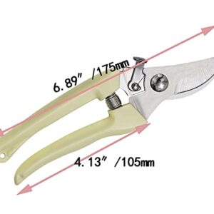 Criativo Live 14-Pack Gardening Scissors,Pruning Shear, Florist Scissors for home and gardening