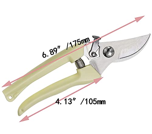 Criativo Live 14-Pack Gardening Scissors,Pruning Shear, Florist Scissors for home and gardening