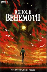 behold, behemoth #1 vf/nm ; boom! comic book
