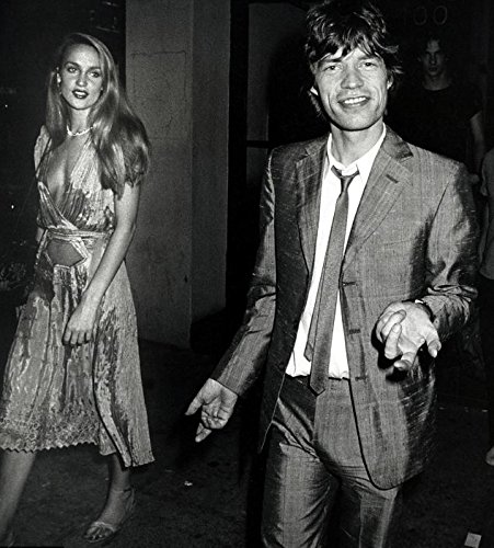 Mick Jagger & Jerry Hall