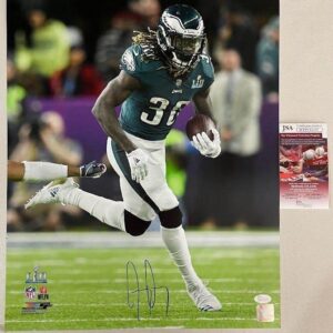 Jay Ajayi signed autographed Philadelphia Eagles SBLII 16x20 photo JSA - Autographed NFL Photos