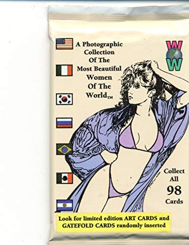 Women of the World Trading Cards Pack