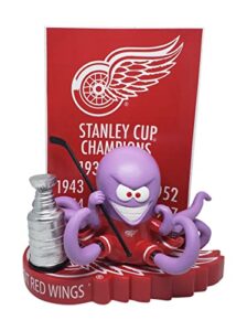 al the octopus detroit red wings stanley cup champions nhl bobblehead