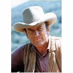 James Arness 8 inch x10 inch Photo Gunsmoke Cute Smile color image