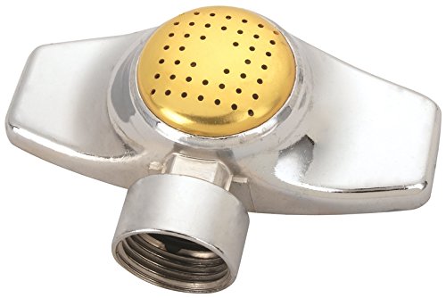 Rocky Mountain Goods Metal Spot Sprinkler for Lawn / Garden - Covers up to 30 ft Diameter Area - Ideal for Small to Medium Lawn Watering (Square)