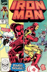 iron man (1st series) #255 vg ; marvel comic book | crimson dynamo