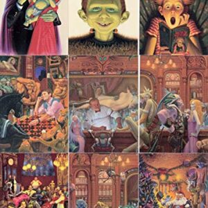 JAMES WARHOLA 1995 FPG COMPLETE BASE CARD SET OF 90 FANTASY ART