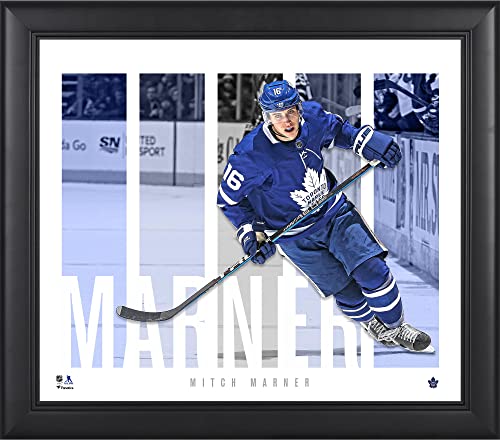 Mitch Marner Toronto Maple Leafs Framed 15" x 17" Player Panel Collage - NHL Player Plaques and Collages