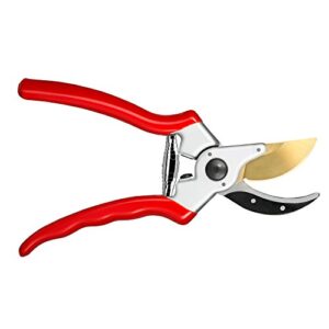 ClassicPRO Titanium Bypass Pruning Shears - Premium Garden Shears, Heavy Duty Hand Pruners -Ideal Plant Scissors, Tree Trimmer, Branch Cutter, Hedge Clippers, Ergonomic Garden Tool for Effortless Cuts