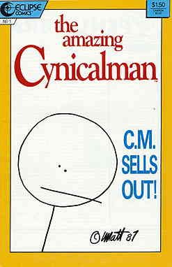 Amazing Cynicalman, The #1 VF ; Eclipse comic book | Matt Feazell