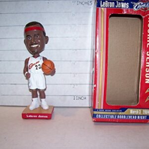 2004 LEBRON JAMES GUND ARENA 1ST(ROOKIE) BOBBLEHEAD EMPLOYEES ISSUE CAVALIERS