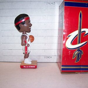 2004 LEBRON JAMES GUND ARENA 1ST(ROOKIE) BOBBLEHEAD EMPLOYEES ISSUE CAVALIERS