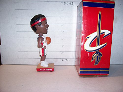 2004 LEBRON JAMES GUND ARENA 1ST(ROOKIE) BOBBLEHEAD EMPLOYEES ISSUE CAVALIERS