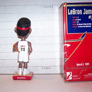 2004 LEBRON JAMES GUND ARENA 1ST(ROOKIE) BOBBLEHEAD EMPLOYEES ISSUE CAVALIERS