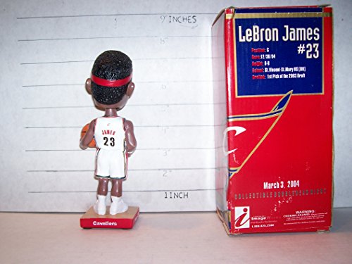 2004 LEBRON JAMES GUND ARENA 1ST(ROOKIE) BOBBLEHEAD EMPLOYEES ISSUE CAVALIERS