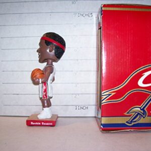 2004 LEBRON JAMES GUND ARENA 1ST(ROOKIE) BOBBLEHEAD EMPLOYEES ISSUE CAVALIERS