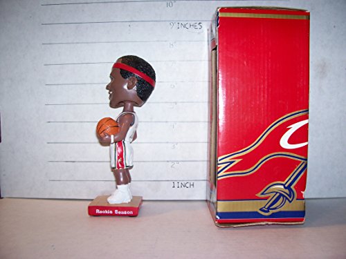 2004 LEBRON JAMES GUND ARENA 1ST(ROOKIE) BOBBLEHEAD EMPLOYEES ISSUE CAVALIERS