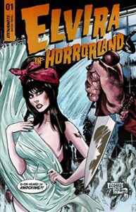 elvira in horrorland #1a vf/nm ; dynamite comic book