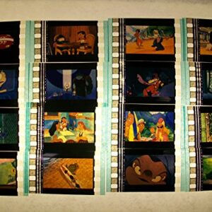 LILO & STITCH Lot of 12 35mm Film Cell Collectible Memorabilia Complements Poster Book Theater