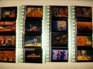 lilo & stitch lot of 12 35mm film cell collectible memorabilia complements poster book theater