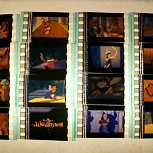 LILO & STITCH Lot of 12 35mm Film Cell Collectible Memorabilia Complements Poster Book Theater