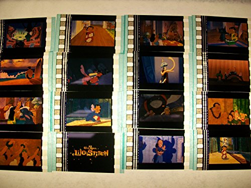 LILO & STITCH Lot of 12 35mm Film Cell Collectible Memorabilia Complements Poster Book Theater