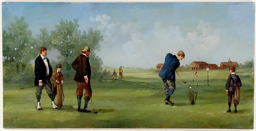 Edwardian Golf