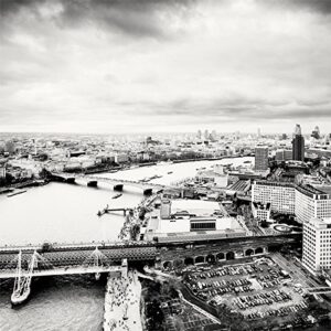 skyline study #1, london