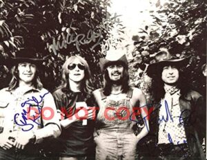 bad company rock band reprint signed 8×10″ photo #1 rp