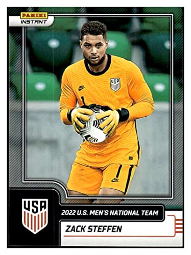 Zach Steffen 2022 Panini Instant USA Soccer Men Collection #12 Special Release