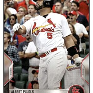 ALBERT PUJOLS 2022 Topps NOW Post Season Wild Card #61 PR:980 Cardinals NM+-MT+ MLB Baseball