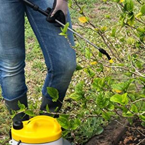 Pumpless Battery Powered Sprayer